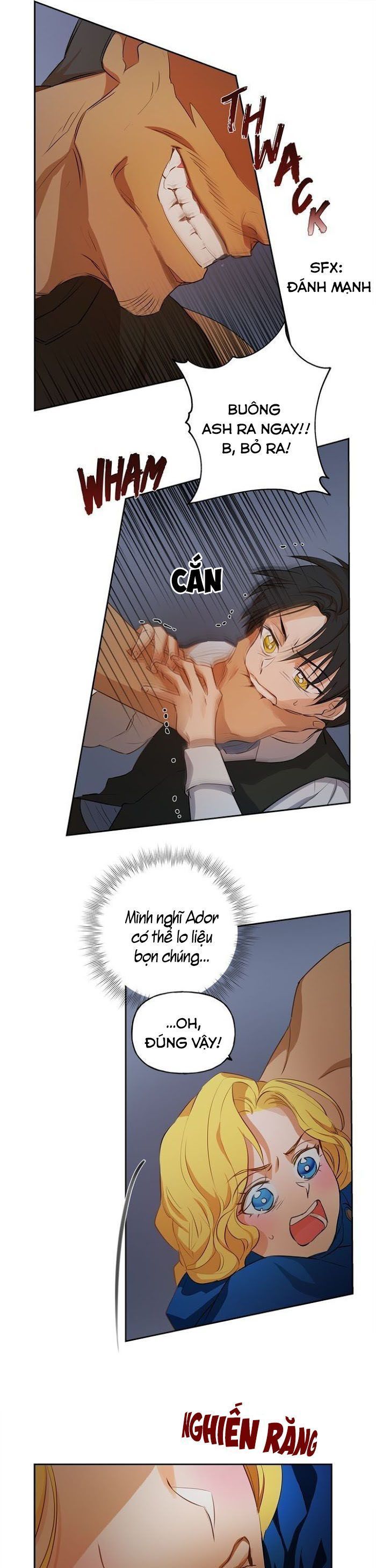 triệu hồi sư với mái tóc màu hoàng kim chapter 33 8