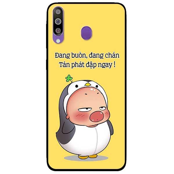 Ốp lưng dành cho Samsung Galaxy M30 mẫu Quỳnh Buồn