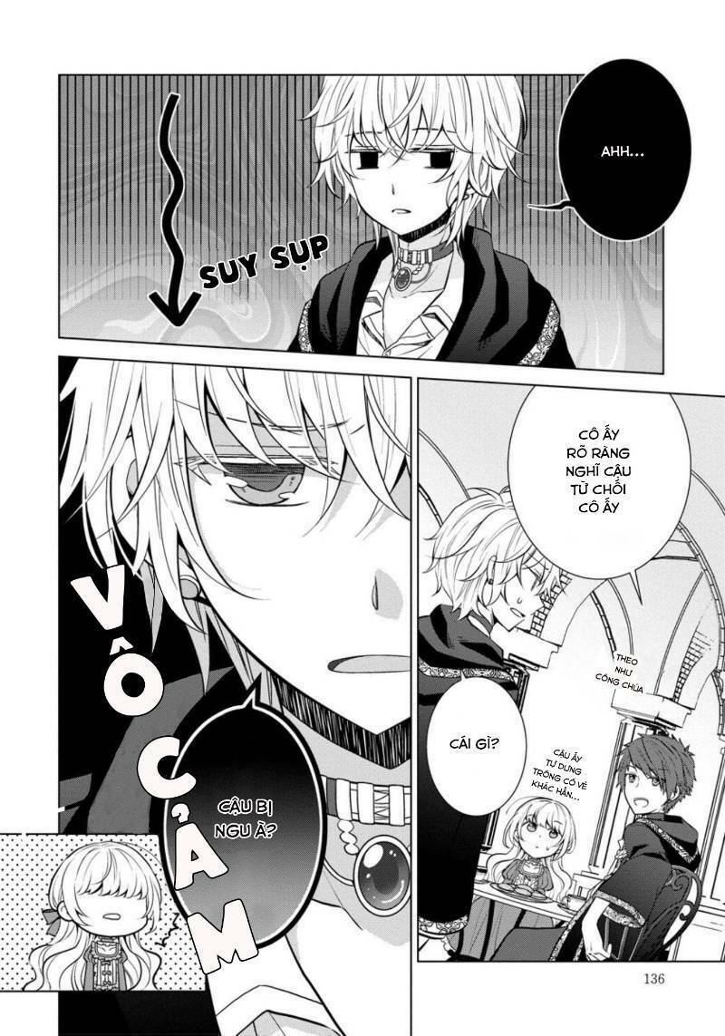 công chúa tái sinh hôm nay cũng phá flag chapter 6 14