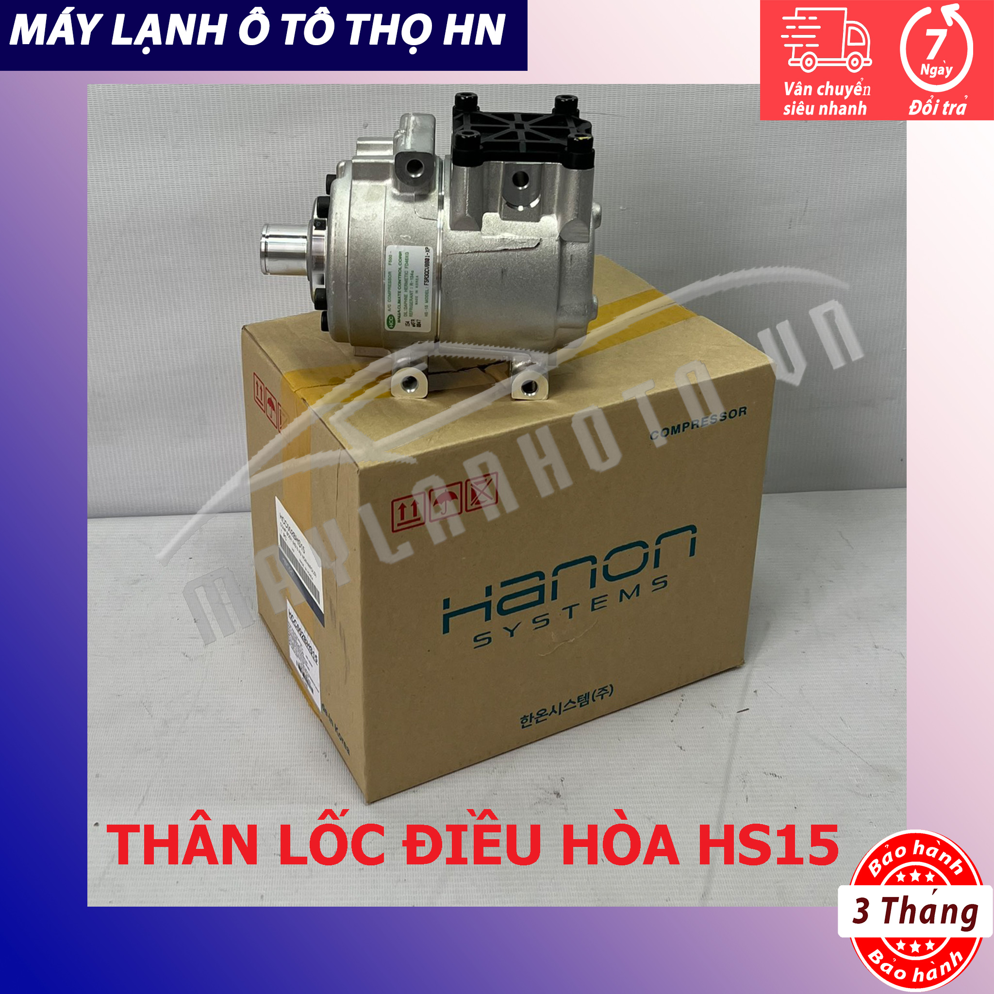 Thân Lốc điều hòa HS15 Hàng Xịn Hàn Quốc