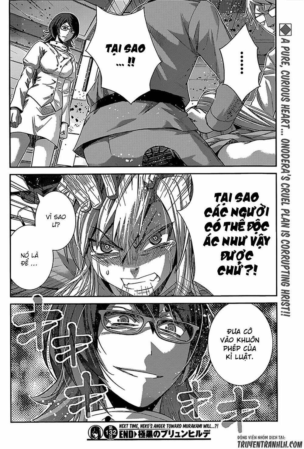 cô ấy là kuroneko chapter 132 22