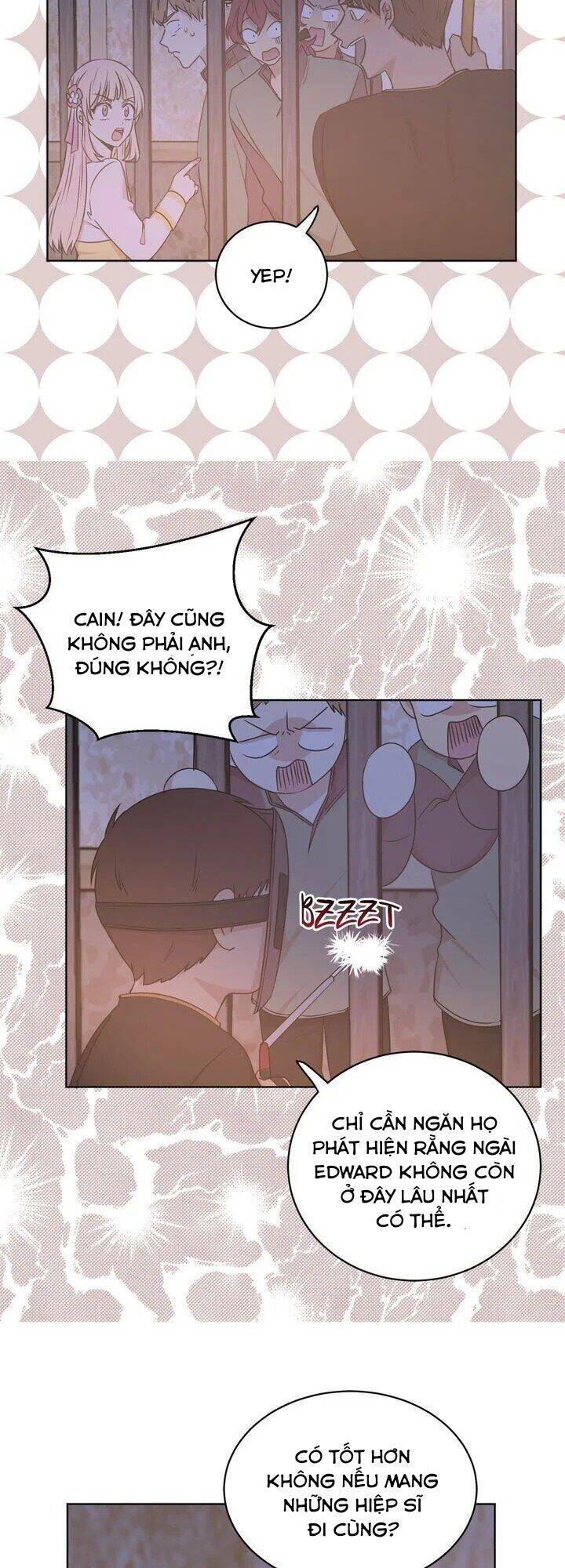 tôi sẽ đi đến cùng với hoàng đế chapter 40 25