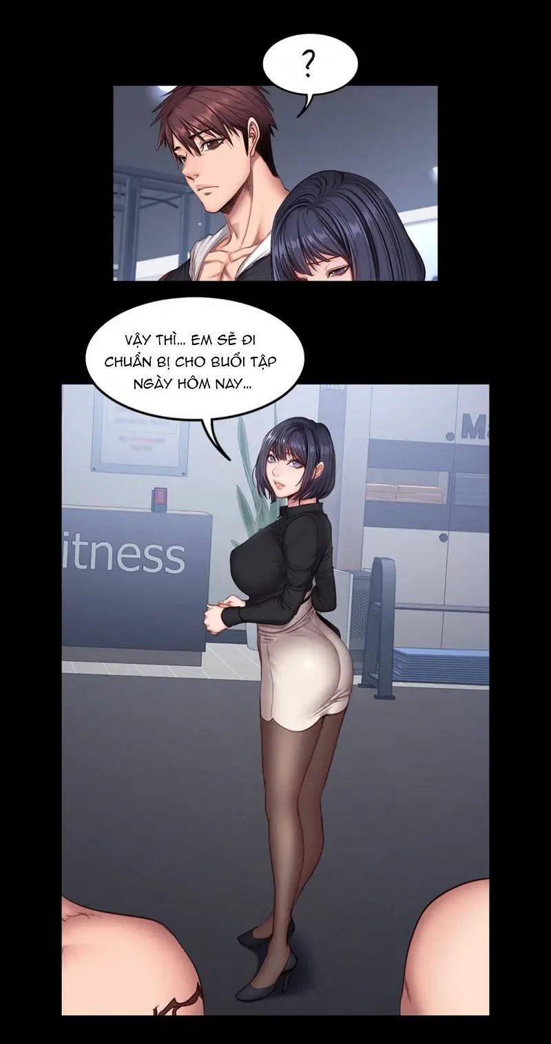 huấn luyện viên phòng thể hình - không che chapter 28 35