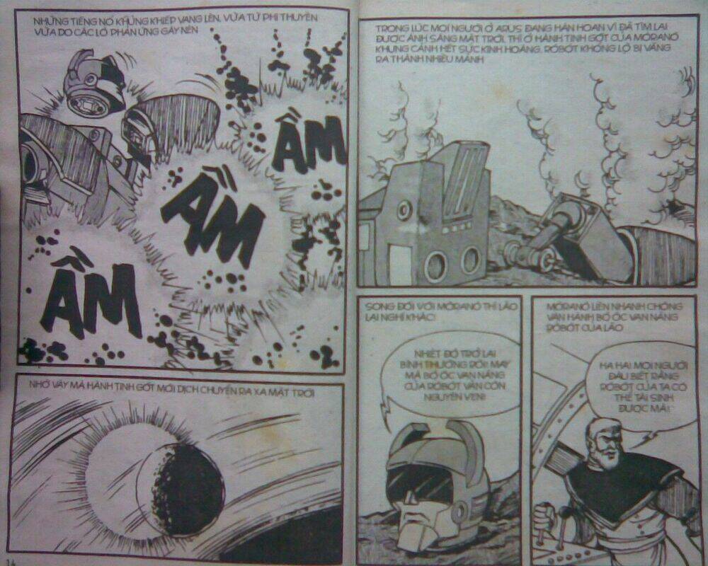 dũng sĩ hesman chapter 59 7