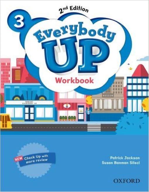 Everybody Up 2E 3: Workbook