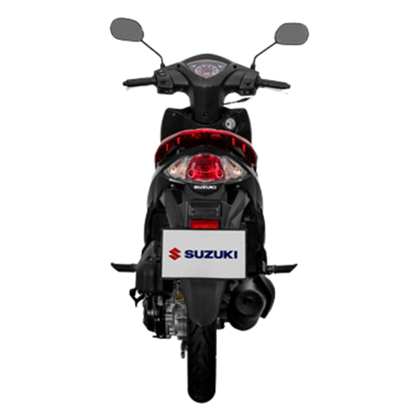 Xe Máy Suzuki Address 110cc FI 2016 (Đen Mờ)