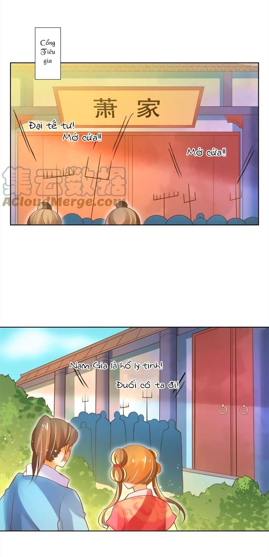 thanh khâu nữ đế: phu quân muốn tạo phản chapter 54 10