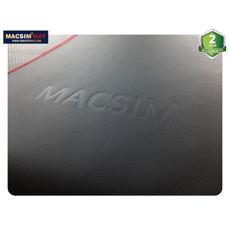 Đệm ghế ô tô da Nappa nhãn hiệu Macsim SC661