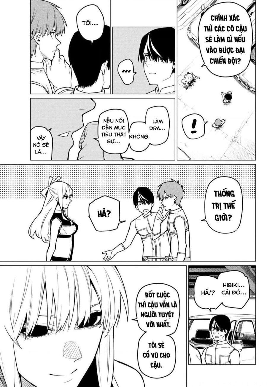 chiến đội đại thất cách chapter 27 10