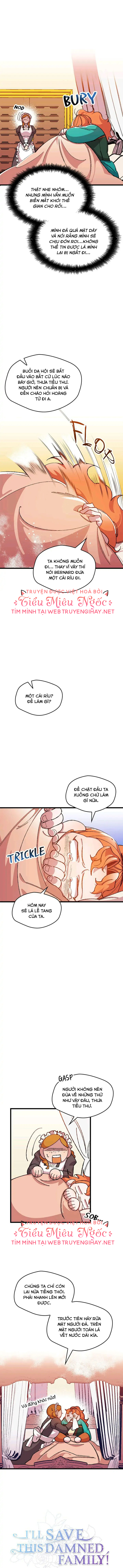 tôi sẽ cứu lấy gia tộc sắp sụp đổ chapter 16 2