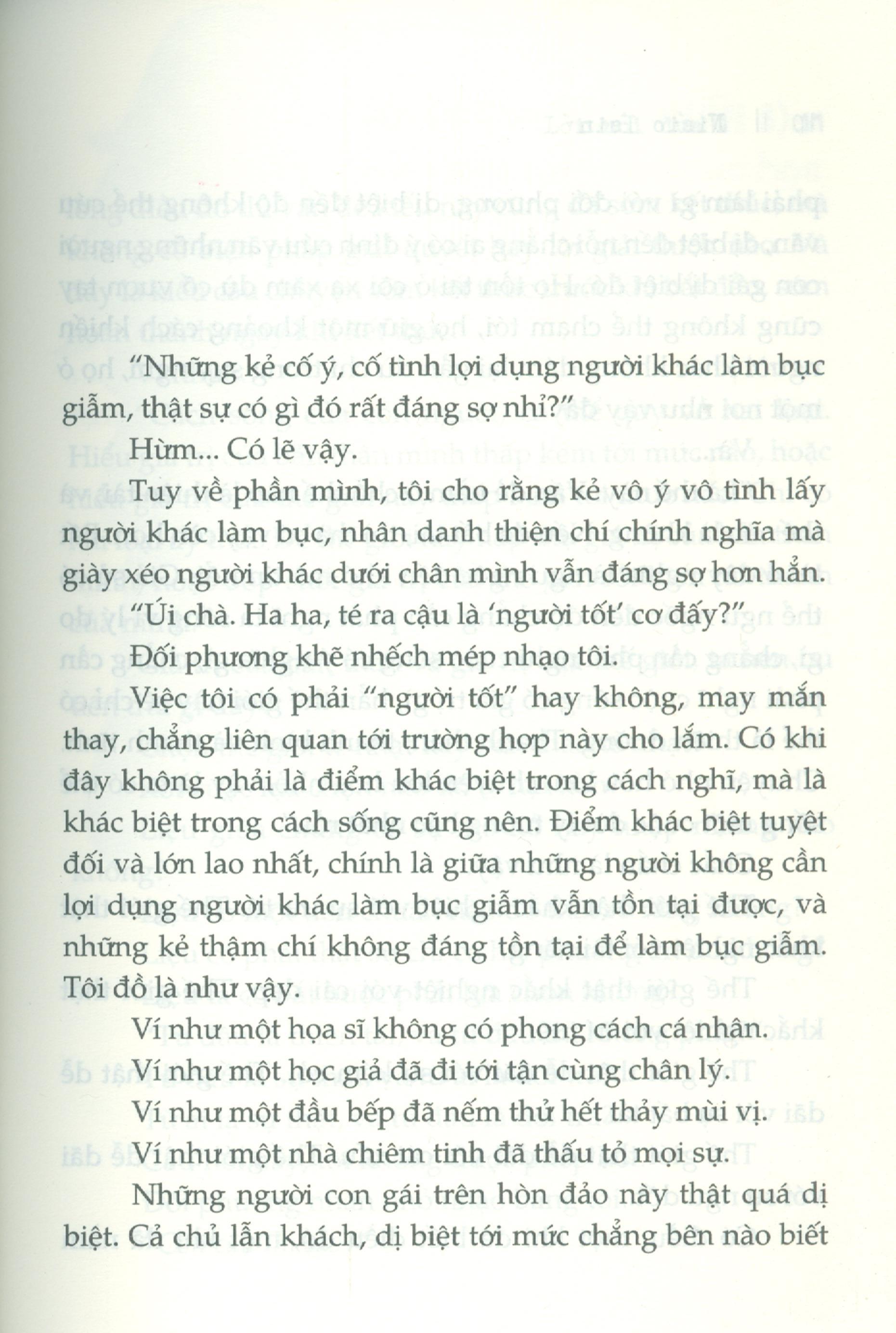 Lời Nói Đùa 1: Vòng Xoáy Chặt Đầu - Bác Học Màu Lam Và Kẻ Thích Bông Đùa