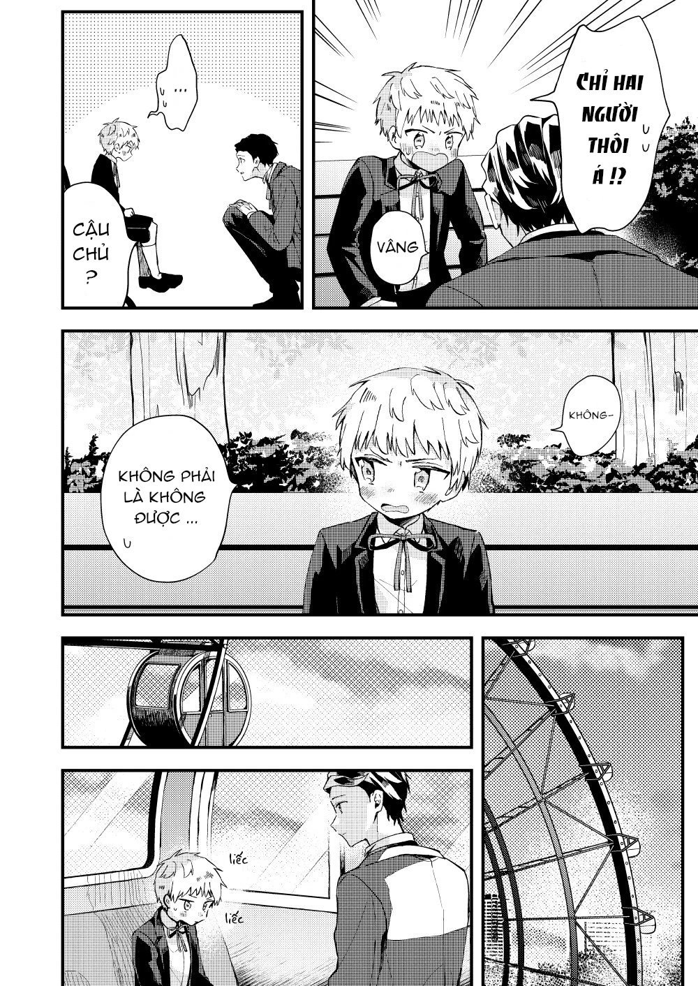 nhóc tóc vàng và chàng quản gia người nhật chapter 2.2 3