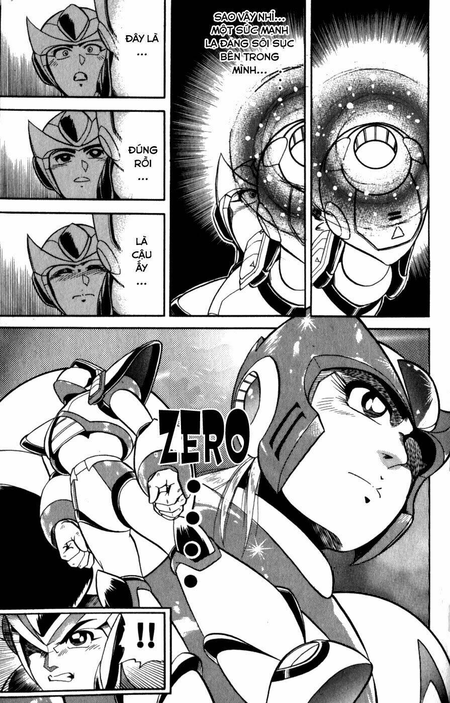 chiến binh thế giới ảo x - series chapter 23 31