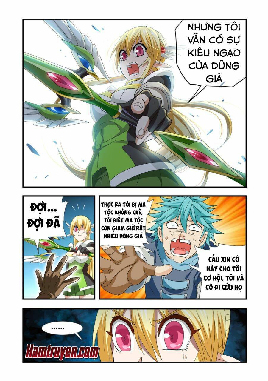 tấn công nào! ma vương! chapter 59 13