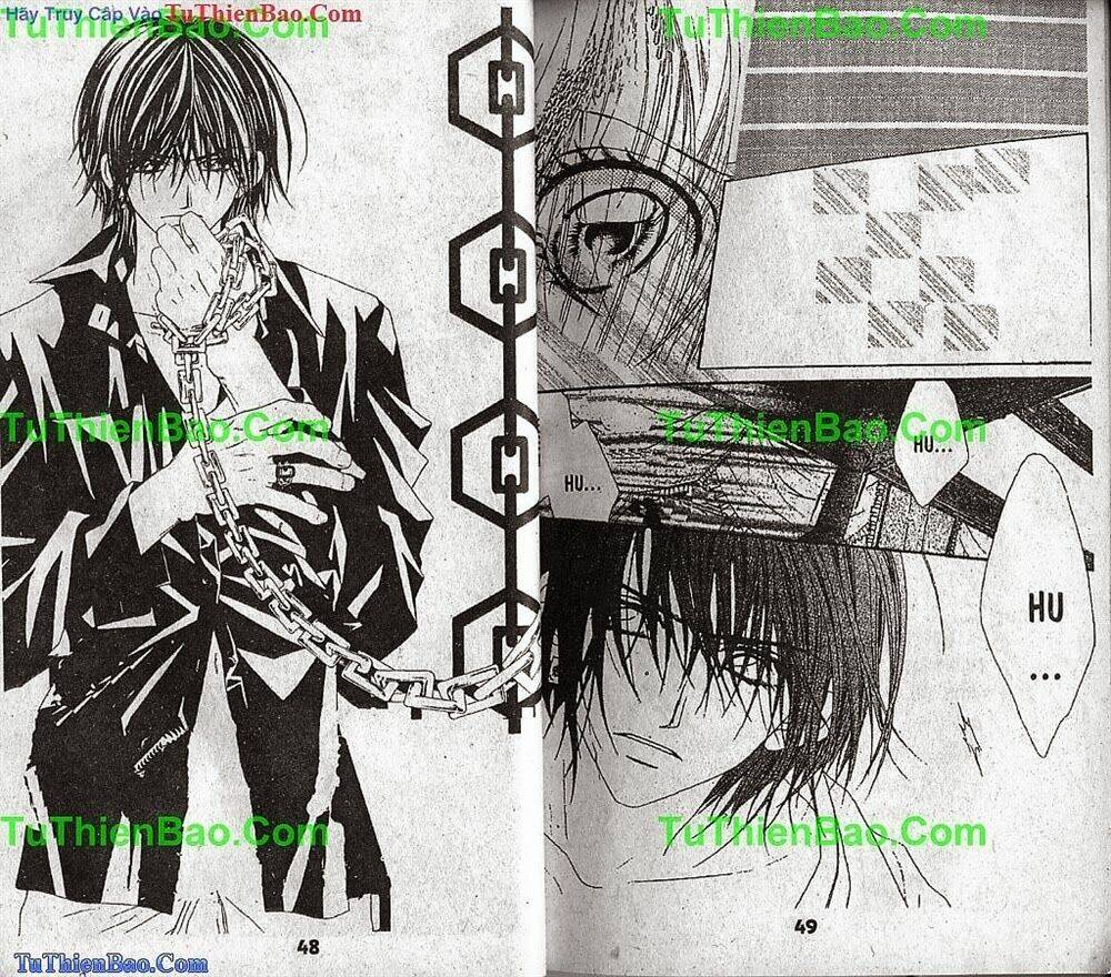 nữ sinh bảo mẫu chapter 8 24