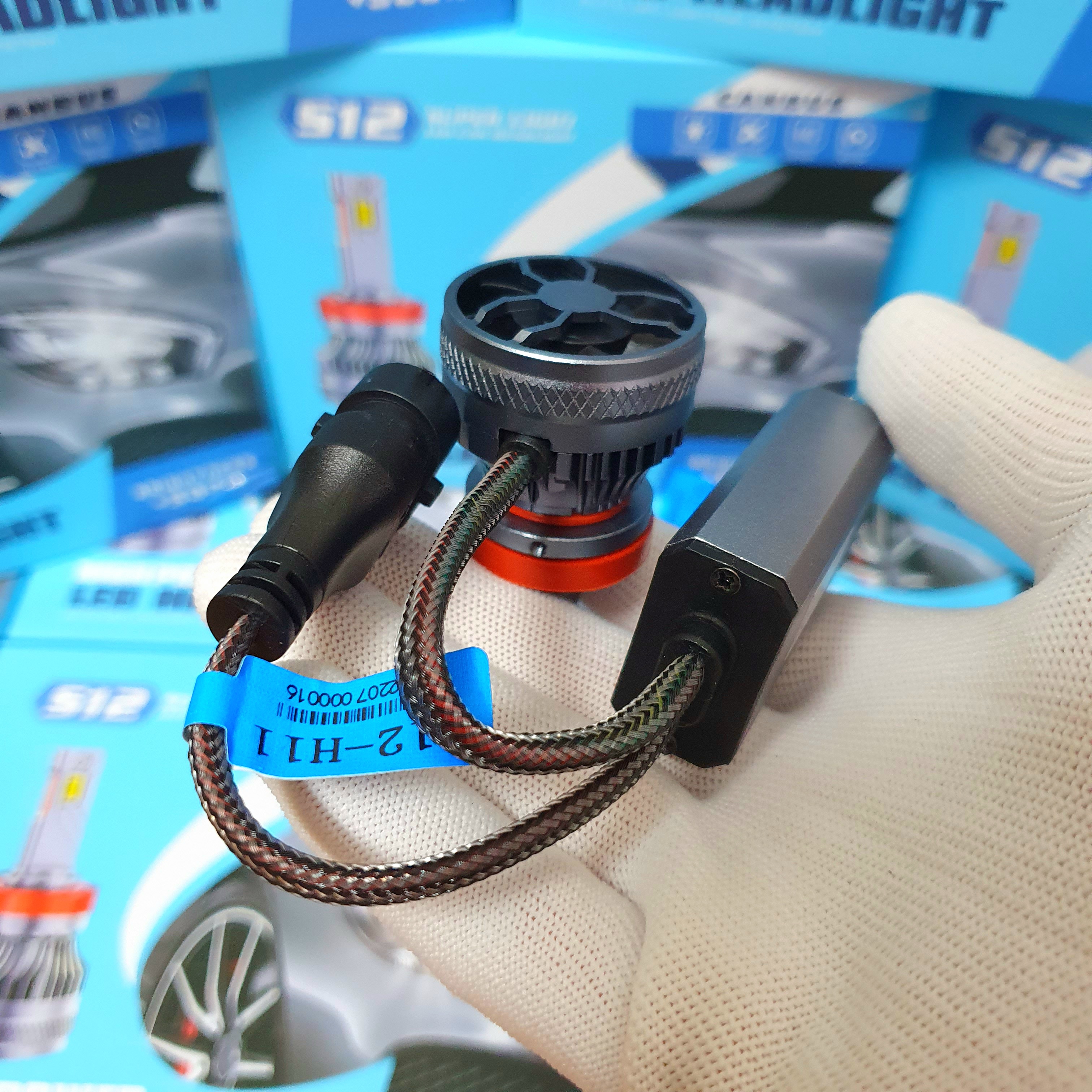 Đèn pha LED S12 SUPER LIGHT 65W HIGHT POWER HIỆU SUẤT CAO BẢO HÀNH 2 NĂM)