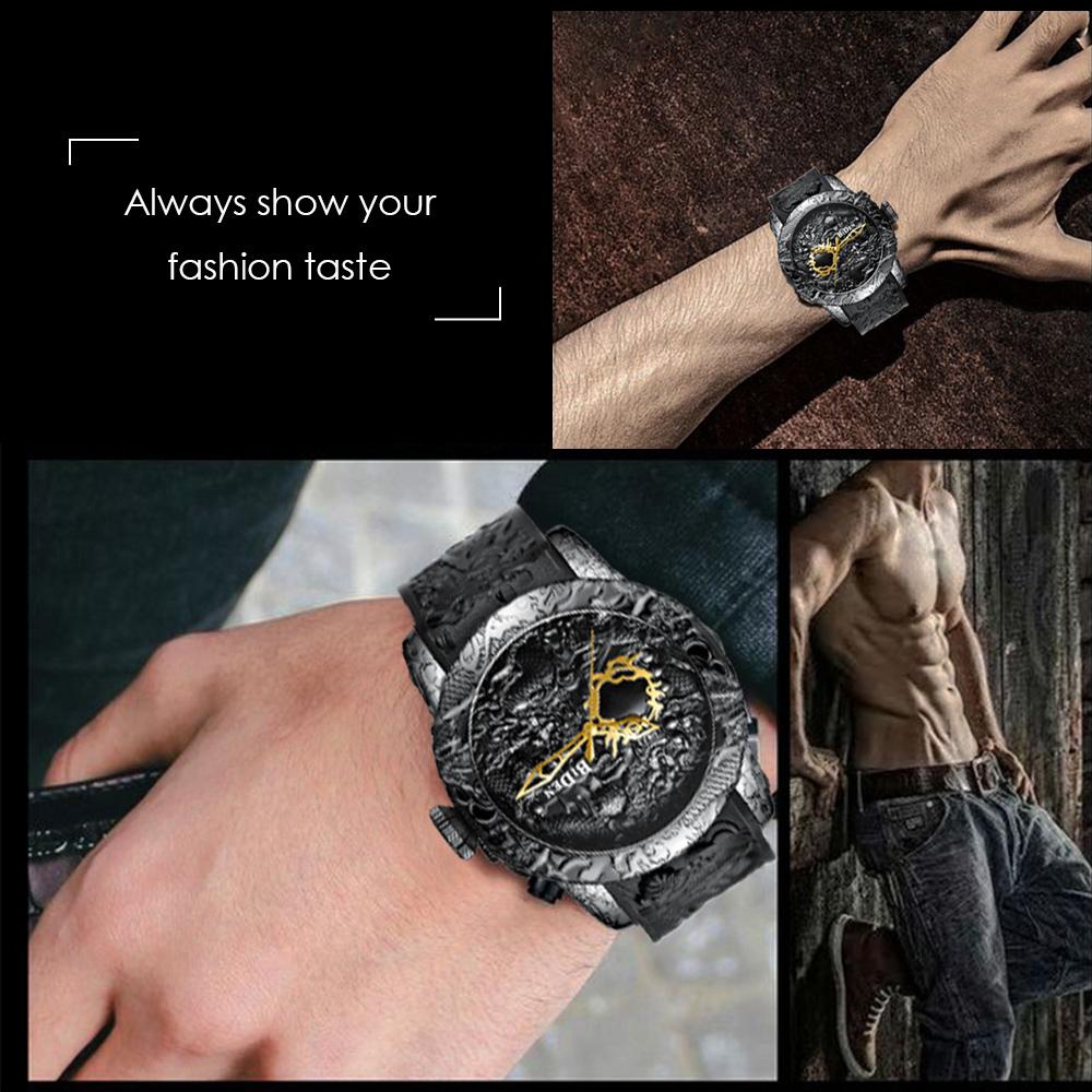 Đồng hồ thời trang nam BIDEN đa chức năng