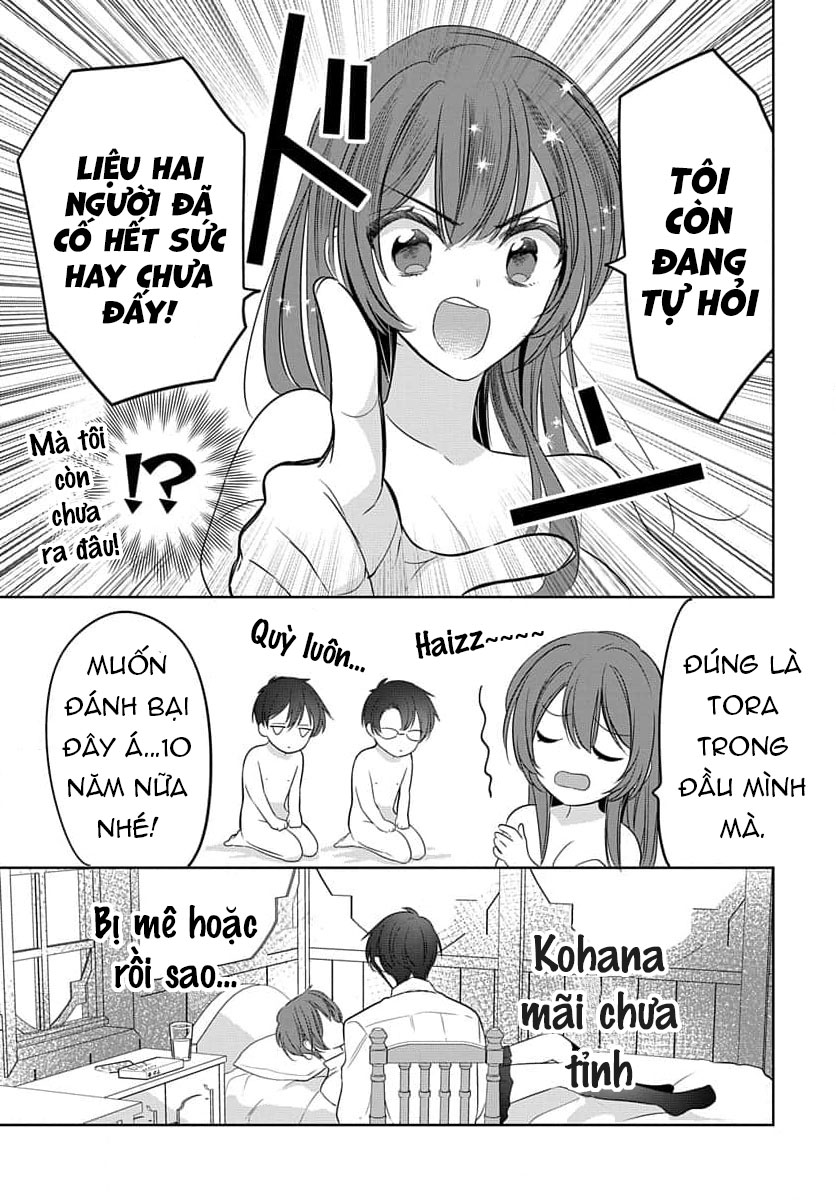 nàng ninja muốn tận tâm cống hiến chapter 31.1 26