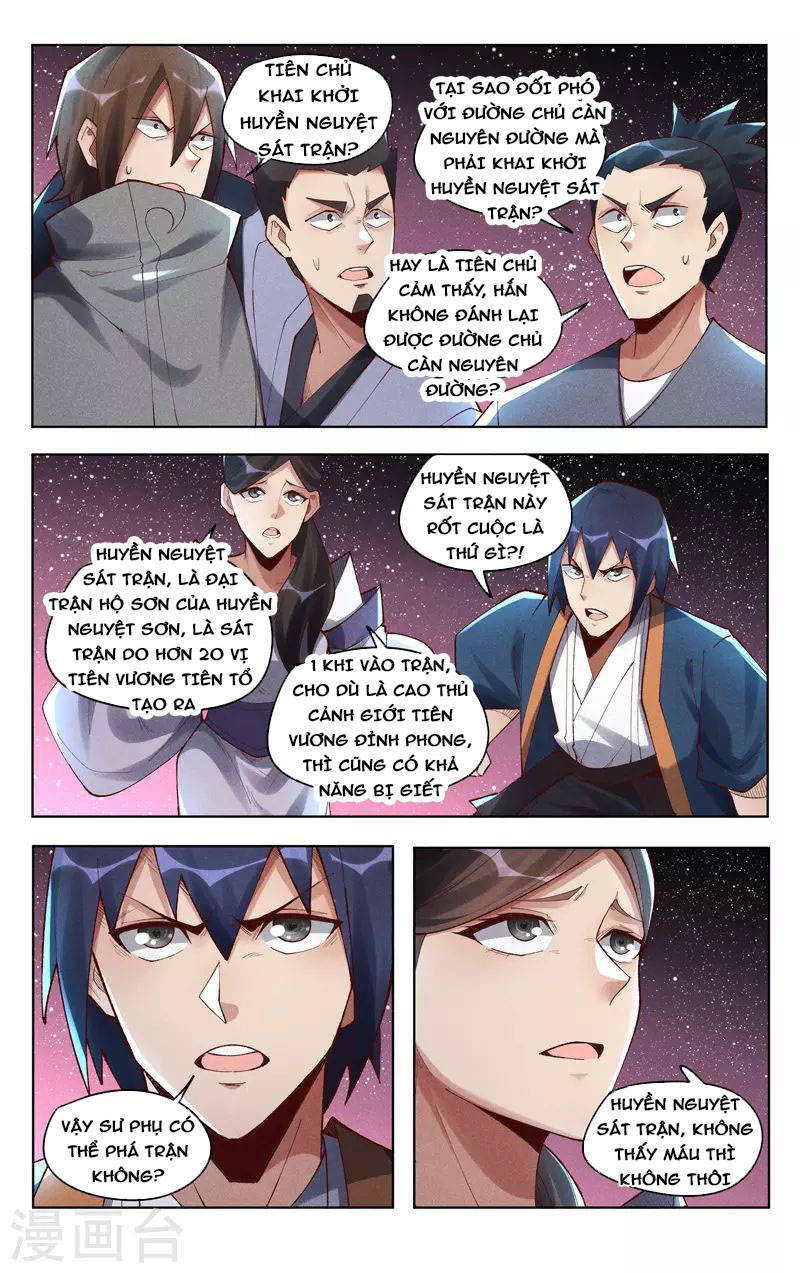 vạn giới tiên trung chapter 505 9