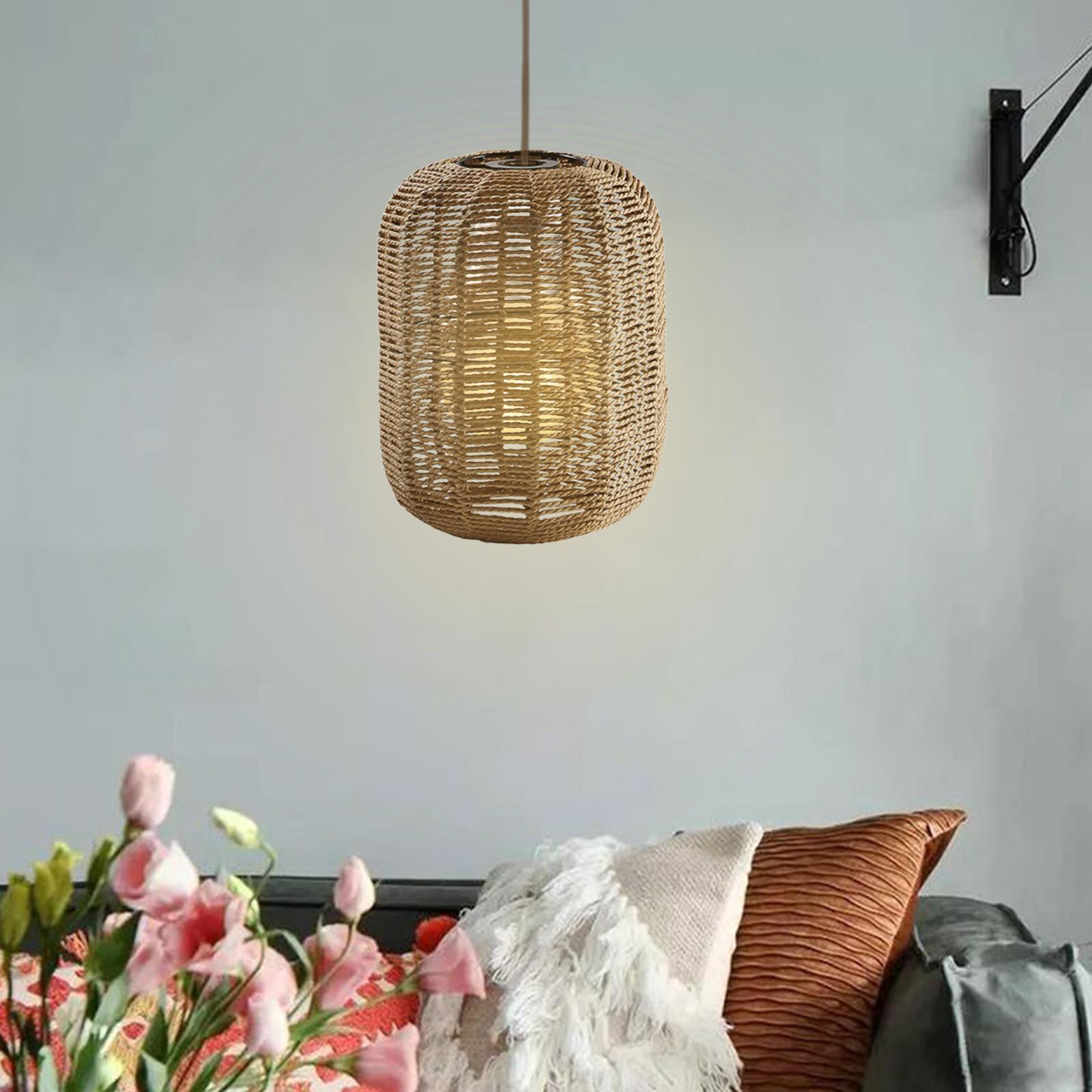 Pendant Lamp Shade Ceiling Light Shade Boho Chandelier Cover for Dining Room