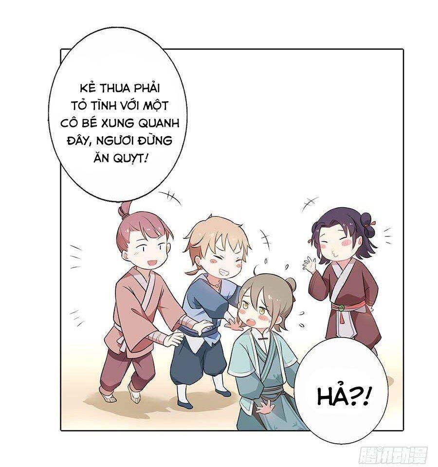 lầu trà thủy sinh mộng chapter 16 16