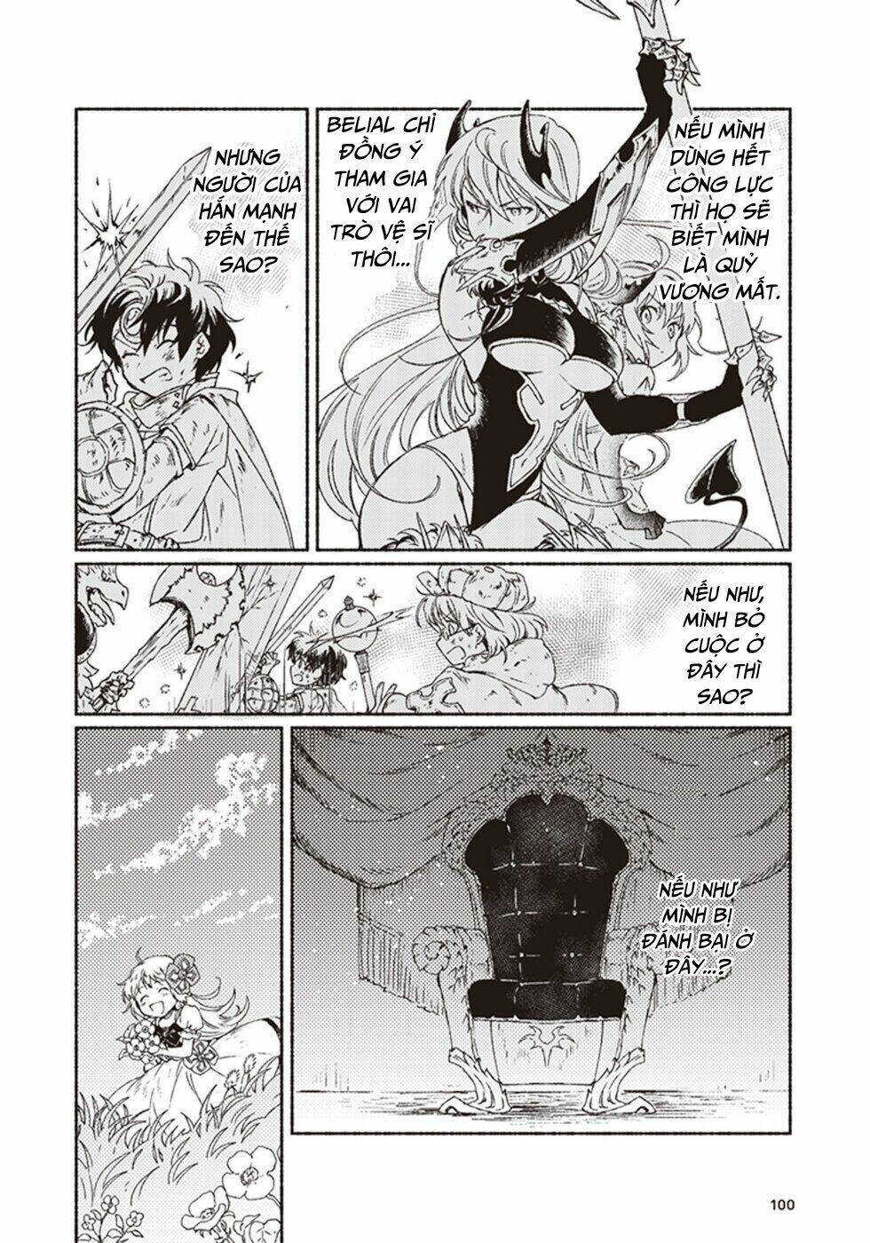 kochira last boss maoh shiro mae chapter 8 14