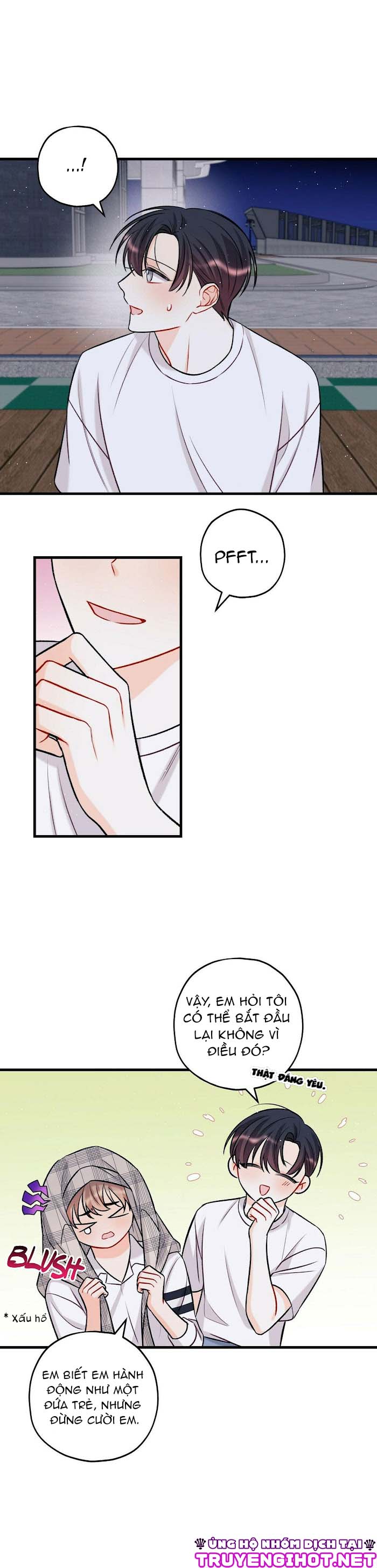 phía sau sân khấu chapter 16 17