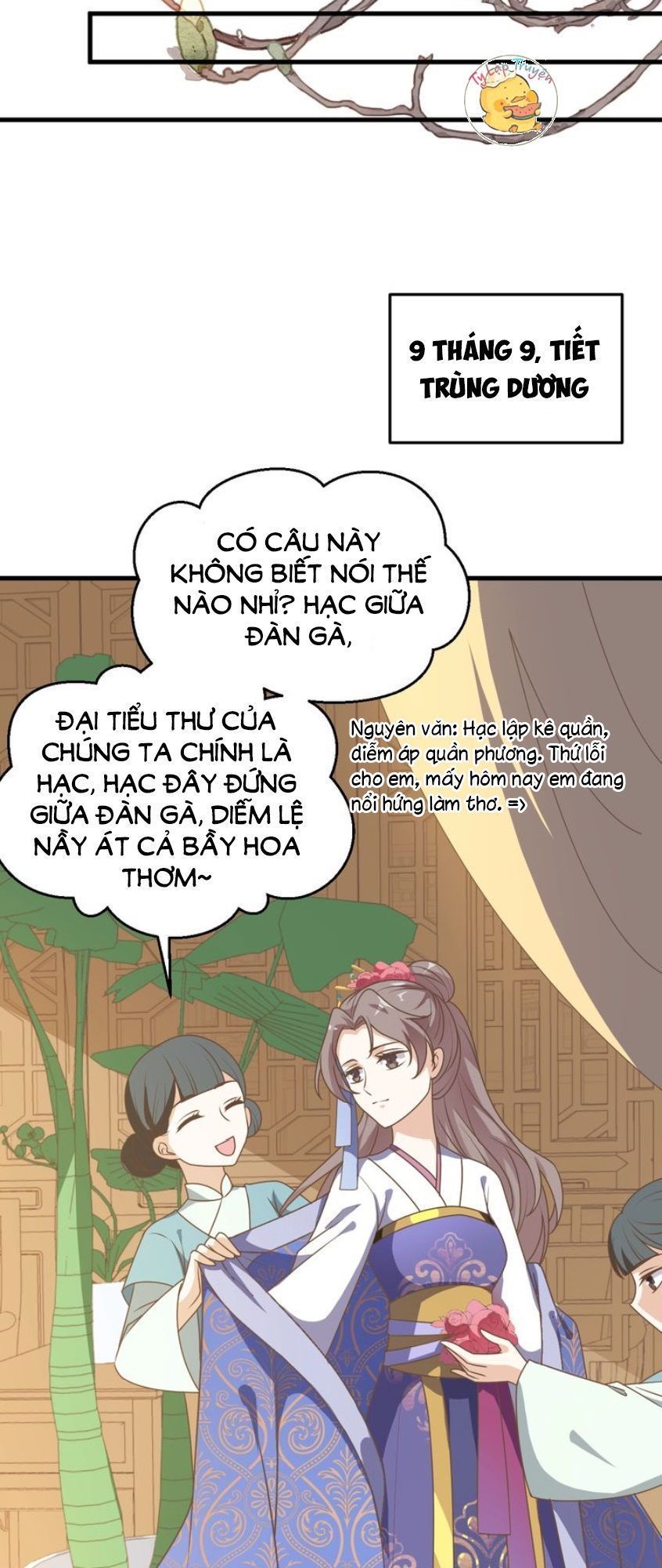 Mấy Độ Cẩm Nguyệt Say Cũng Liễu Chapter 8 - Next Chapter 9