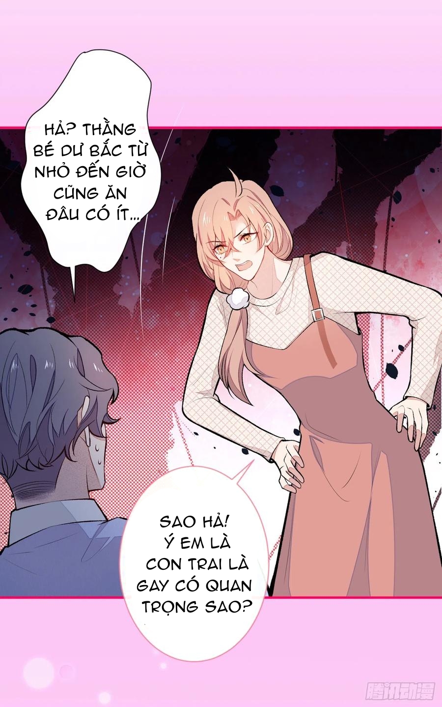 lại bị nam thần chọc trên hot search! chapter 49 32