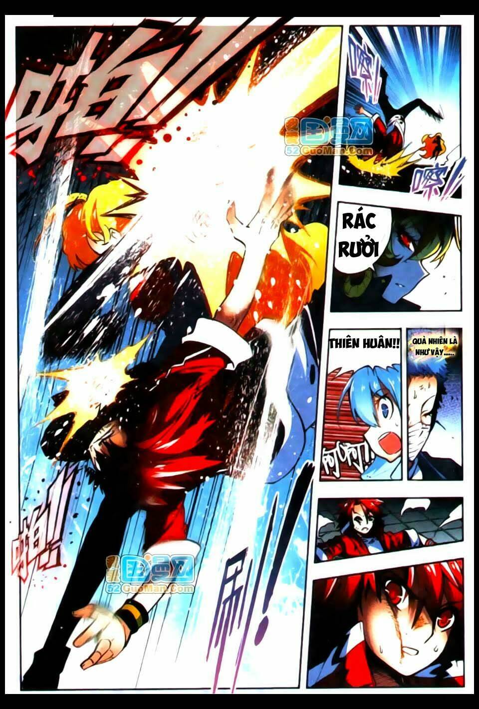 nộ lương tinh không chapter 15 20