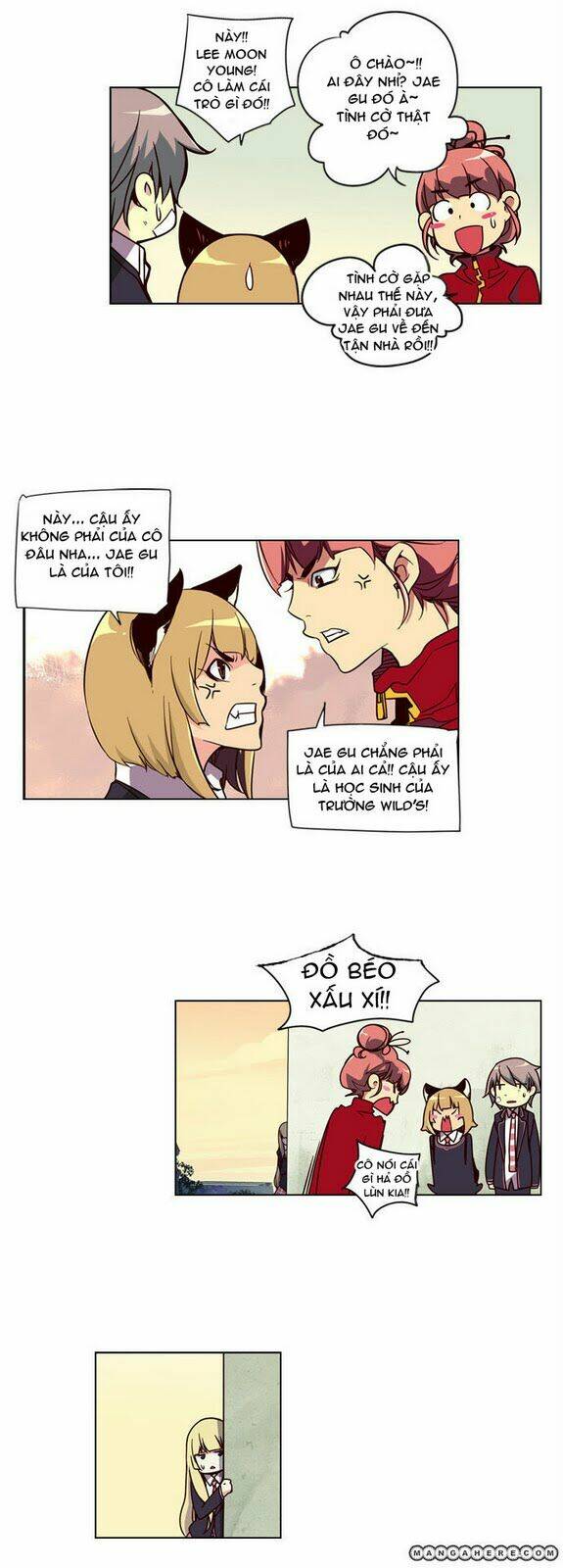 nữ sinh trường wilds chapter 19 24