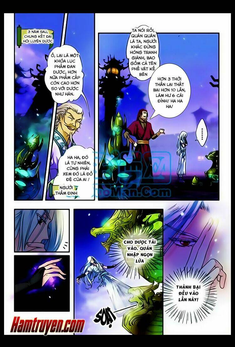 phá la loạn xạ chapter 3 6