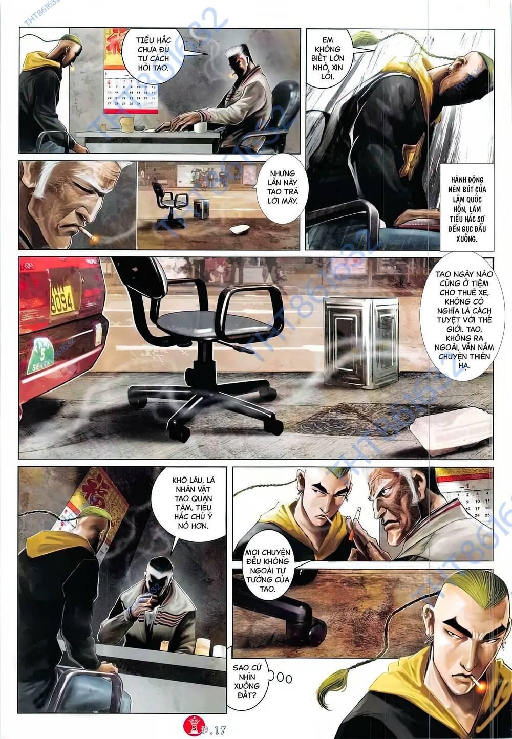 hỏa vũ diệu dương chapter 865 16