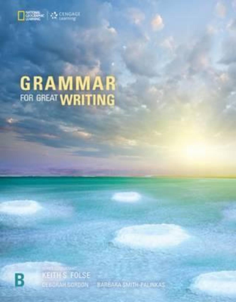 Sách - Grammar for Great Writing B by Barbara Smith-Palinkas (US edition, paperback)