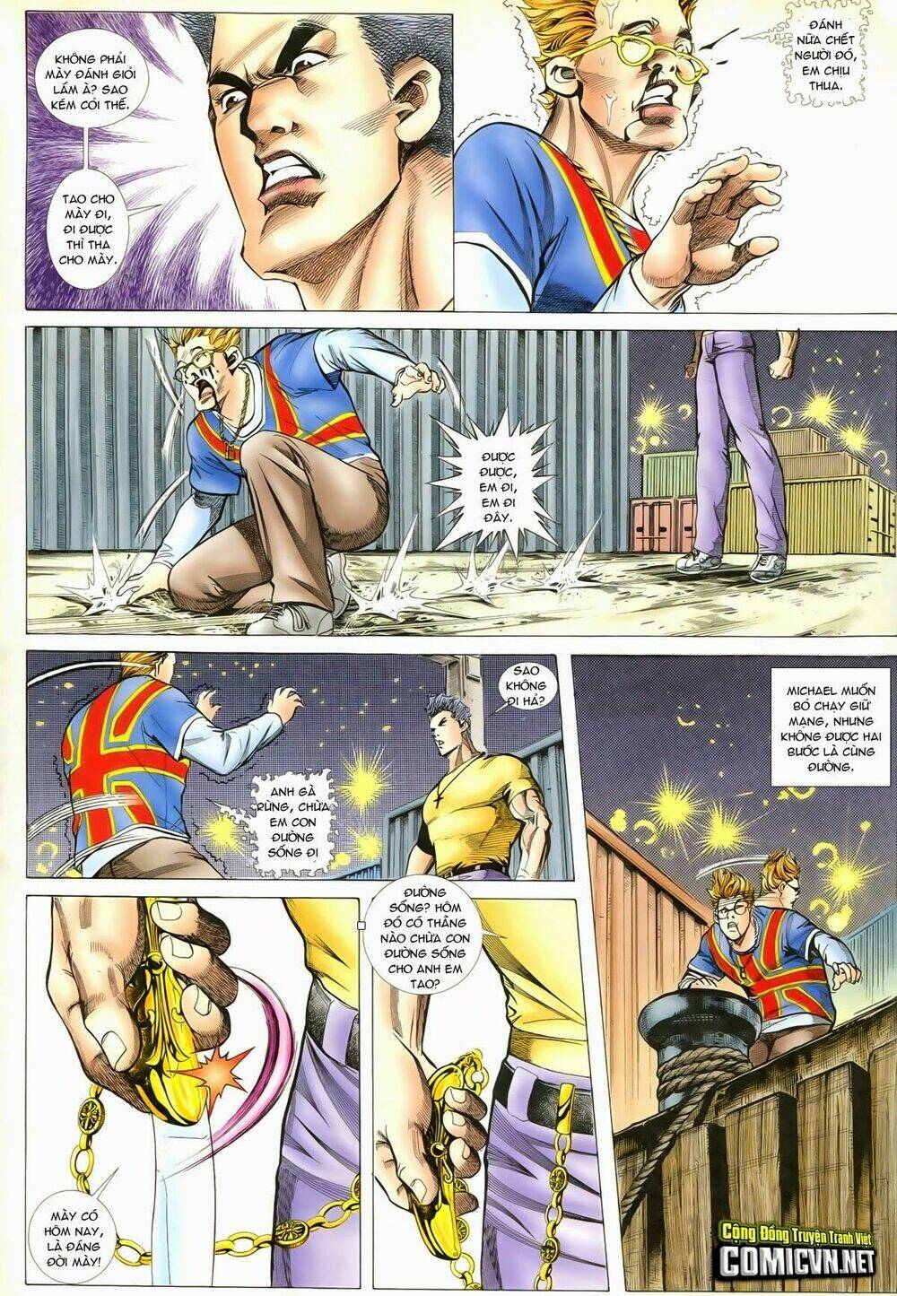 thiếu niên trần hạo nam chapter 86 18