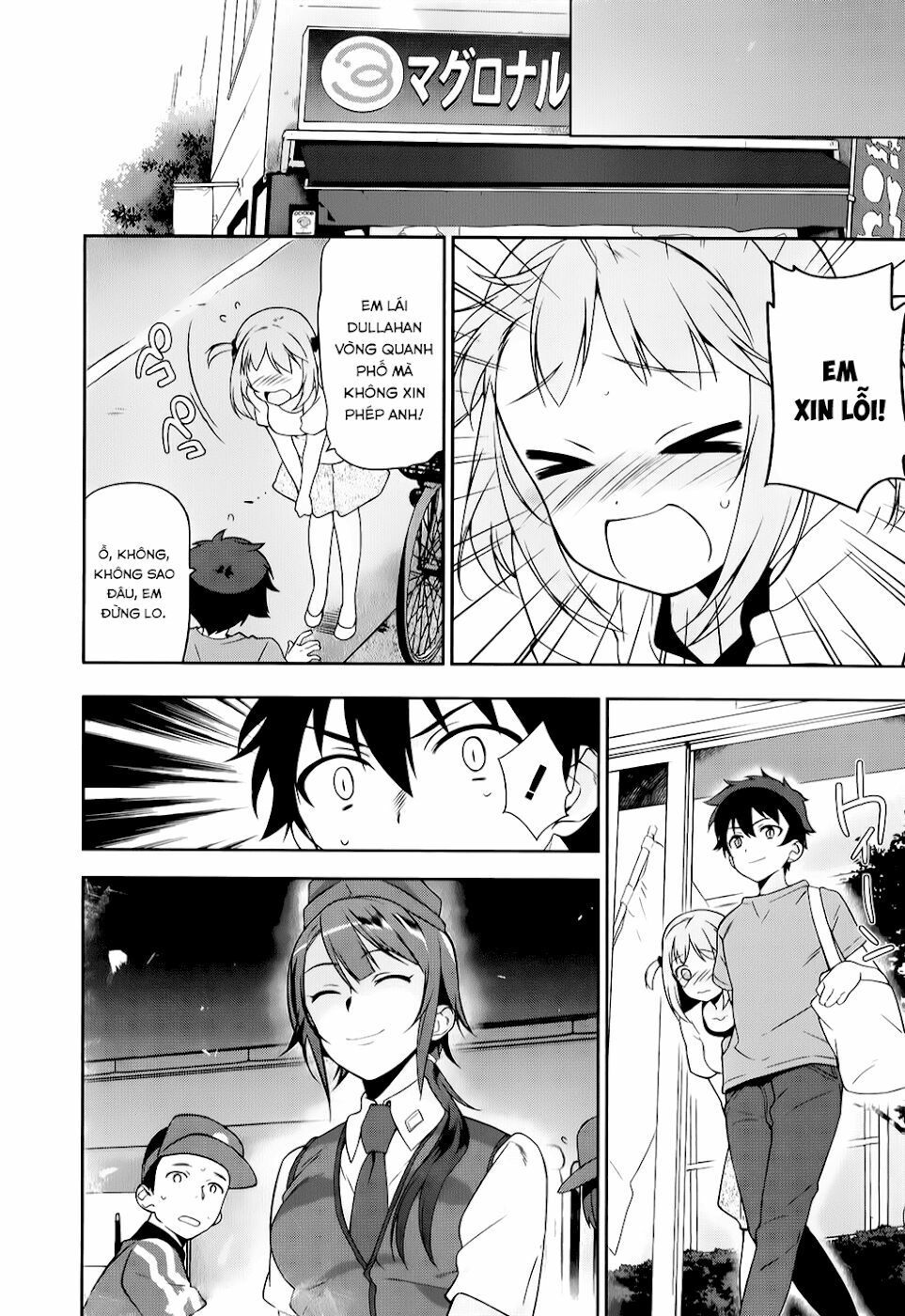 ma vương đi làm thêm chapter 18 9