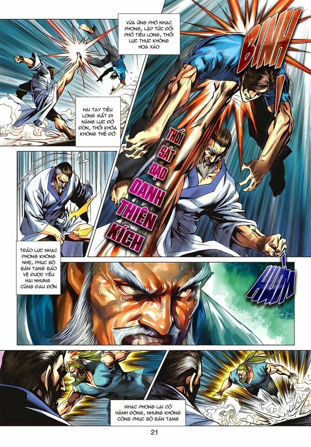 tân tác long hổ môn chapter 666 21