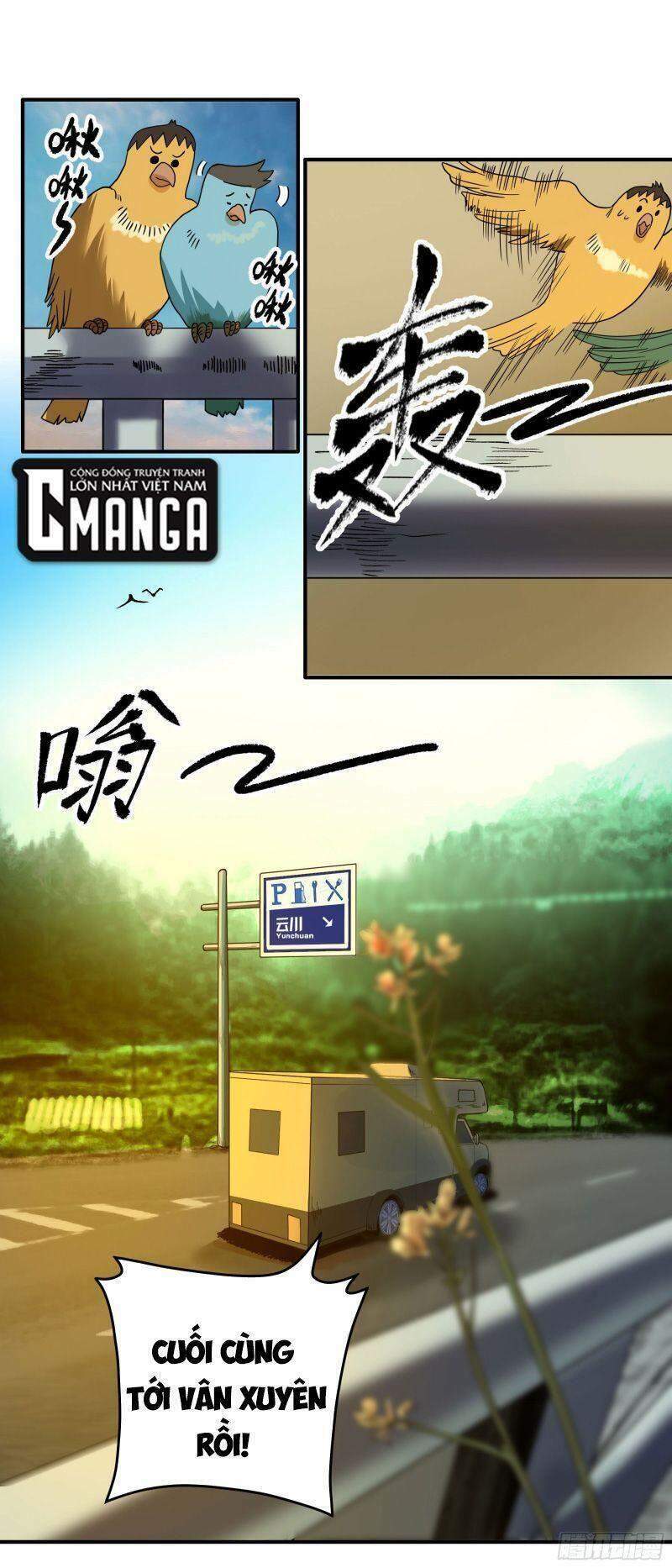 con quỷ đã sẵn sàng cho bữa tối ! chapter 36 1