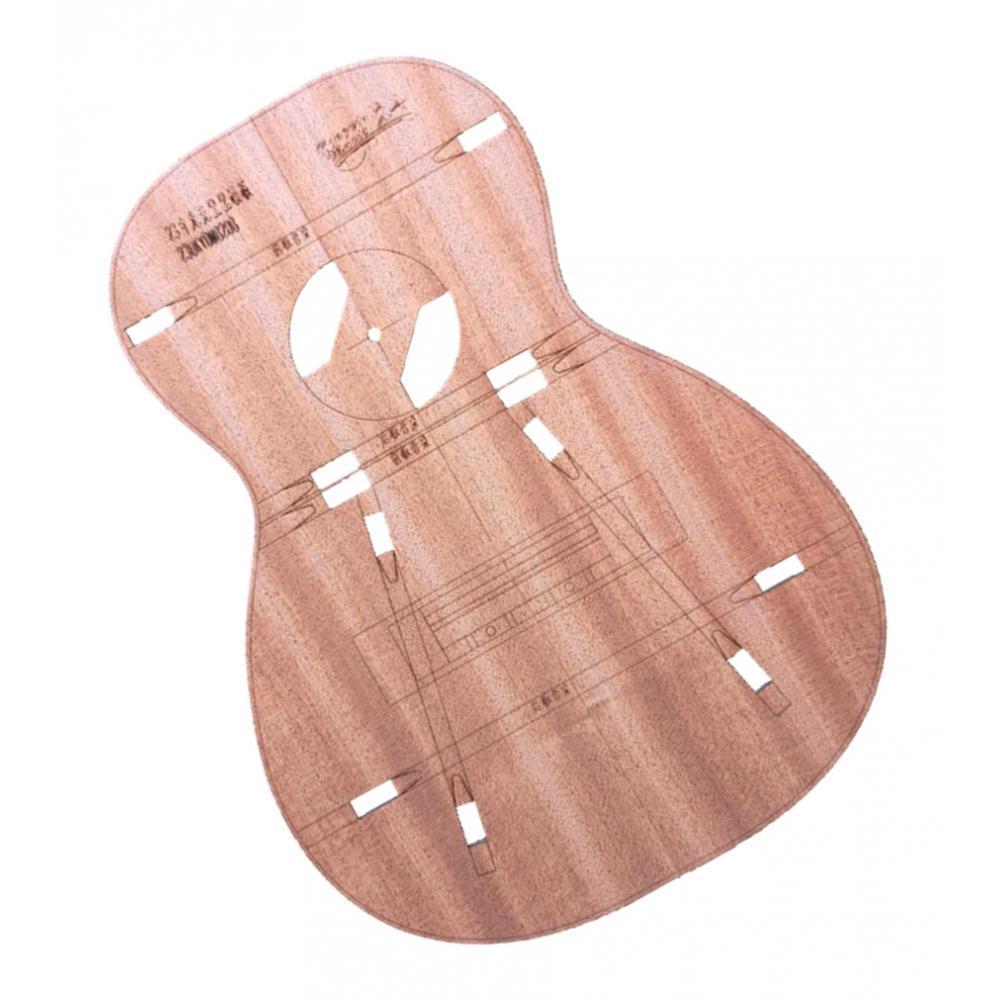 Guitar Body Template for 23inch Guitar Ukulele Making Shape Part