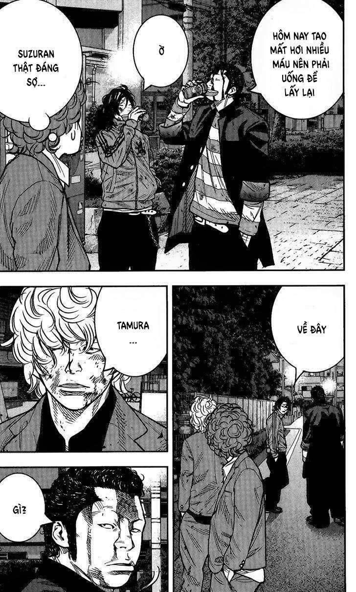 crows zero 2 suzuran x housen chapter 13 16