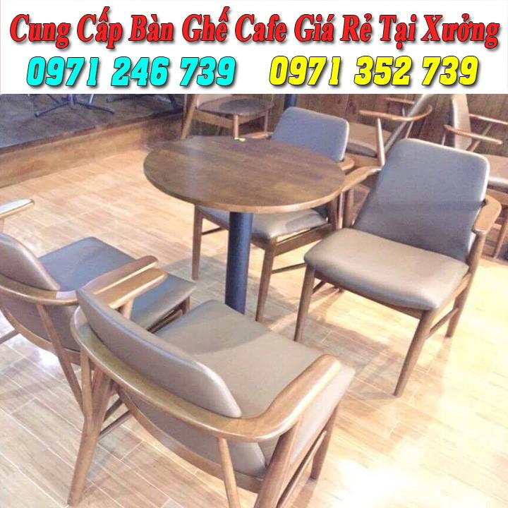 Bàn ghế cafe cao cấp