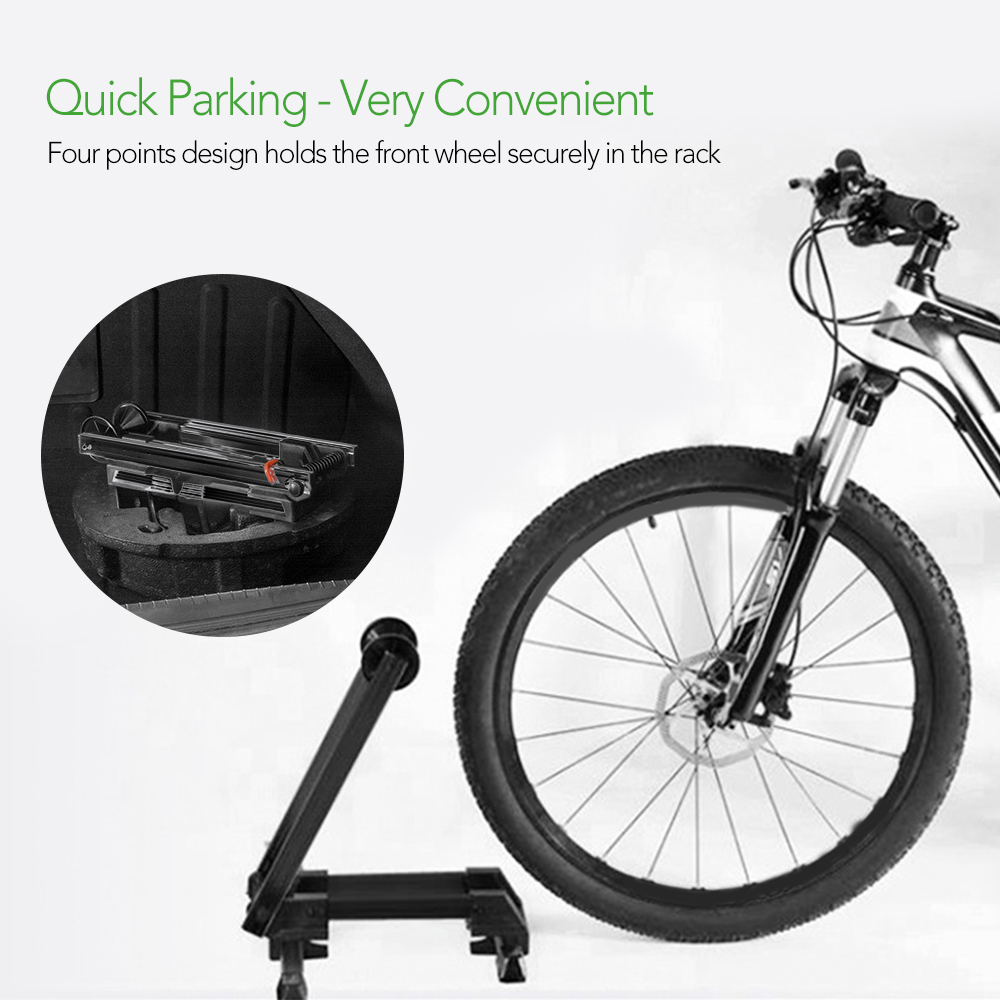 Hình ảnh Giá đỡ bánh xe đạp chuyên dụng chất lượng cao trong nhà có thể gập lại được