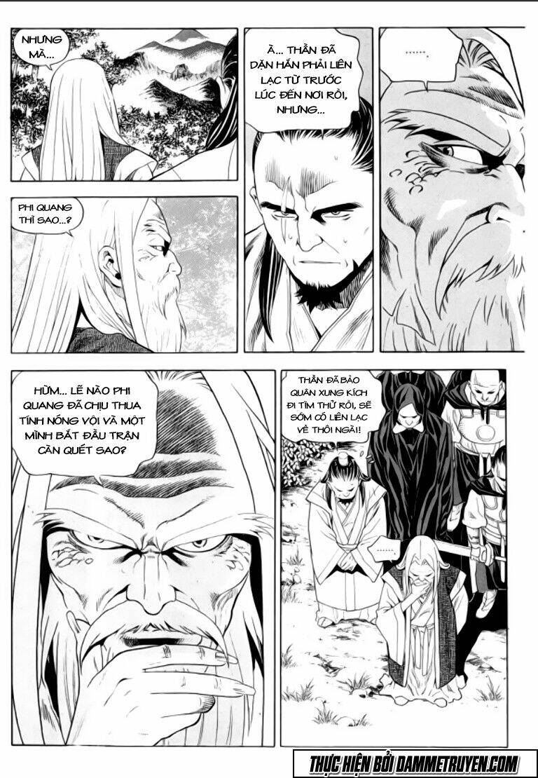 ma vương - liễu kỹ vân chapter 23 15