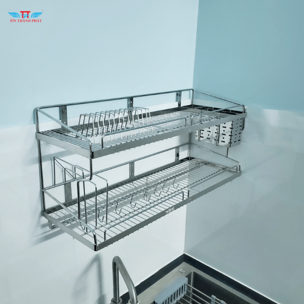 KỆ CHÉN ĐA NĂNG INOX 304 TÍN THÀNH PHÁT