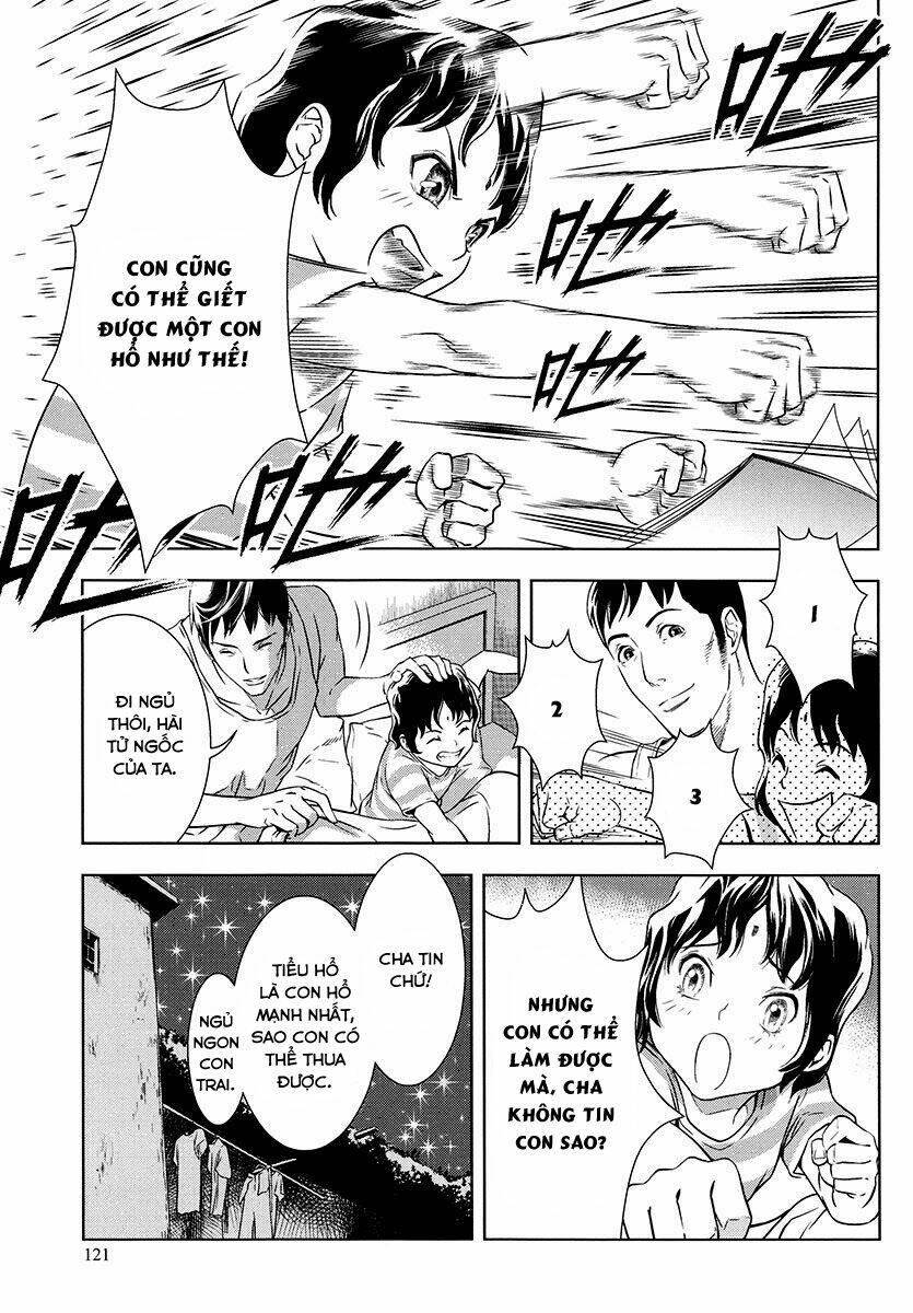 the kensei's calligraphy chapter 7 48