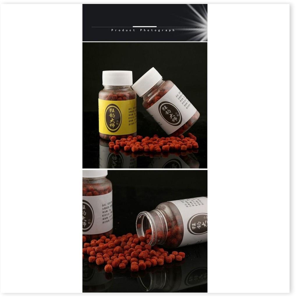 Mồi Câu Cá môi hạt Chuyên Chép, Trôi, Trắm, Rô Phi câu  đơn đài câu lục chất lượng giá rẻ