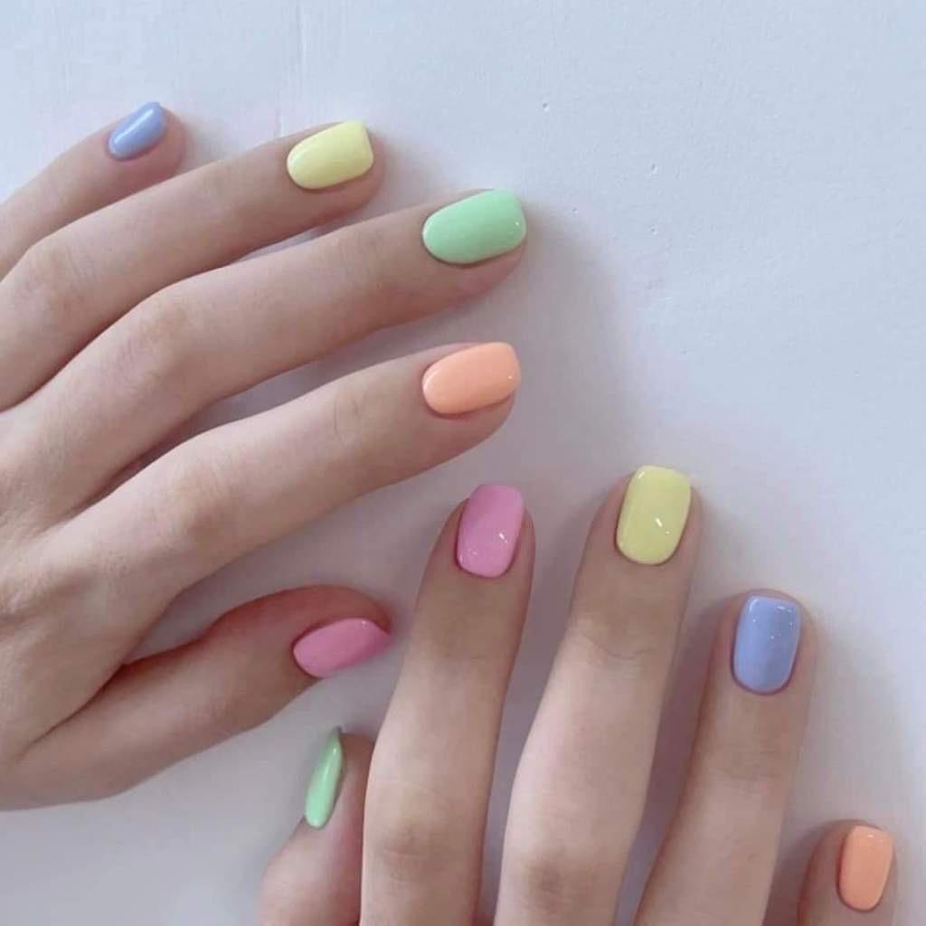 Set Sơn Gel BUBGIR 12 Màu Tông Pastel Số 85 Làm Nail Cao Cấp, Tặng Bảng Màu Cao Cấp, Bền Màu, Đặc Mướt, Tạo Xu Hướng Móng Ngọt Ngào Nữ Women