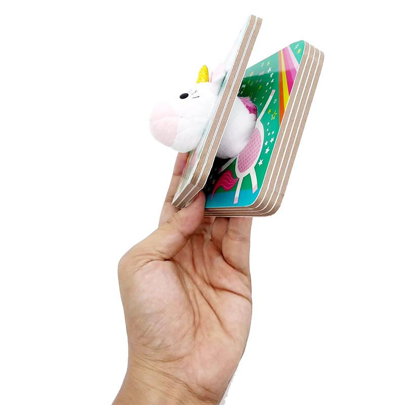 Finger Puppet Book: My Pet Unicorn