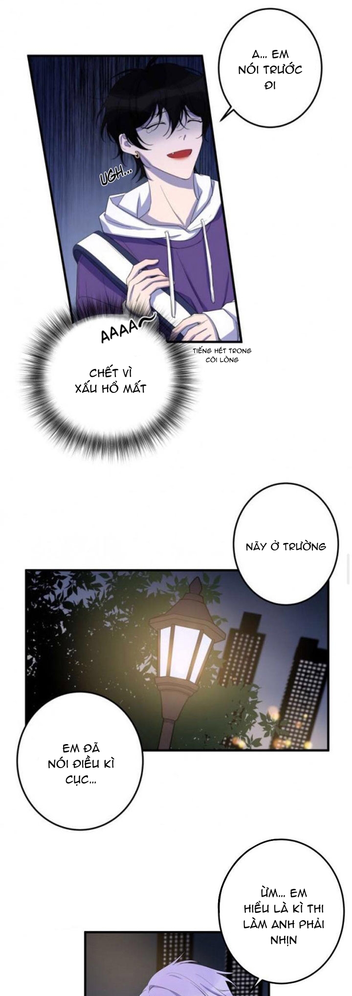 khẩu vị và sự tôn thờ của người yêu tôi chapter 13 4