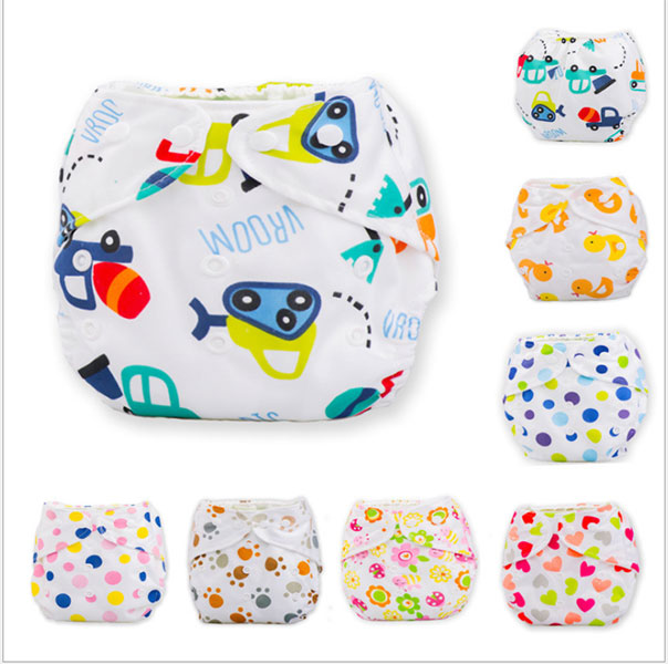 Combo 2 Quần Bỉm Xinh xắn Cho Bé Từ 7 - 23Kg ( Giao Màu Ngẫu Nhiên )